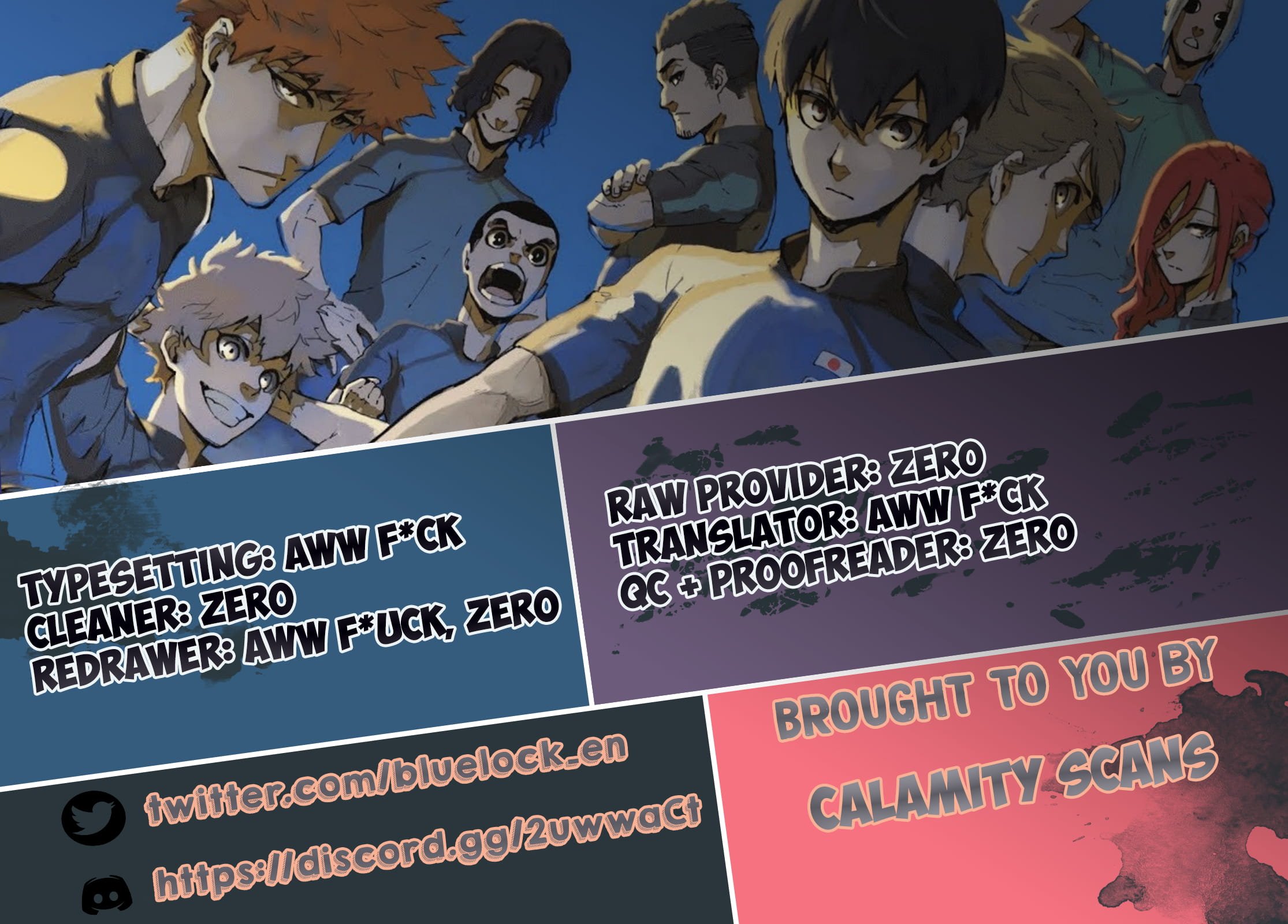 Blue Lock, Chapter 89 image 01